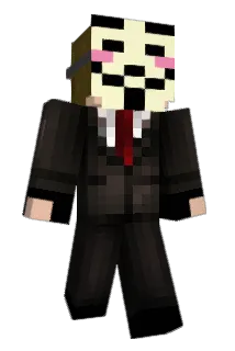 Drdeath700 Minecraft avatar full body
