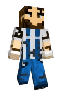 Drdus Minecraft avatar full body