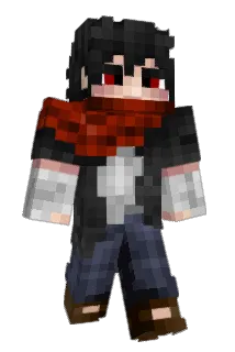 DreHaru Minecraft avatar full body