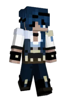 DreWzzyy Minecraft avatar full body