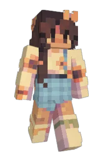 DreaMaxine Minecraft avatar full body