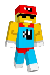 Dreackes Minecraft avatar full body