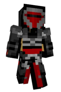 Dreaclnought Minecraft avatar full body