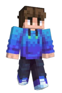 DreadCell Minecraft avatar full body