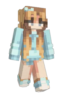 DreadCube614820 Minecraft avatar full body