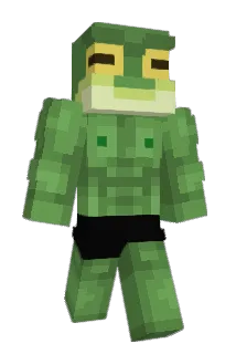 DreadKingDarioth Minecraft avatar full body