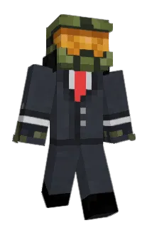 DreadLake Minecraft avatar full body