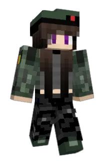 DreadLamp865122 Minecraft avatar full body