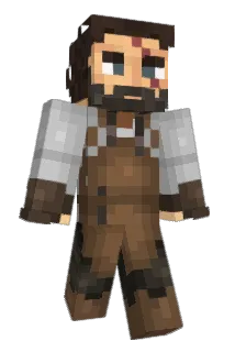 DreadLordInferno Minecraft avatar full body