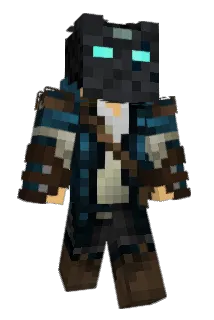 DreadLordNK Minecraft avatar full body