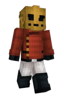 DreadMakerRobert Minecraft avatar full body