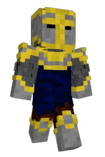 DreadMarine Minecraft avatar full body