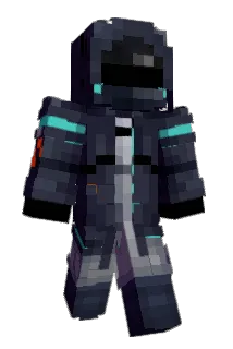 DreadMarlin7339 Minecraft avatar full body