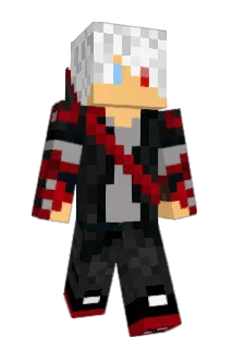 DreadPhenix Minecraft avatar full body
