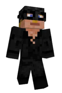 DreadRoberts Minecraft avatar full body
