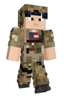DreadSlayer1266 Minecraft avatar full body