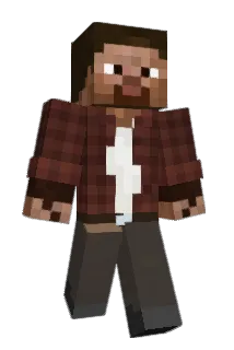 DreadSpark12 Minecraft avatar full body