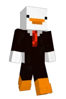 Dreadblood Minecraft avatar full body