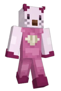 DreadbowZ Minecraft avatar full body