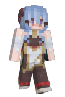 DreadedCream Minecraft avatar full body