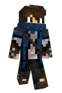 DreadedPhantym Minecraft avatar full body