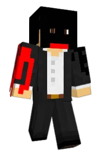 Dreaded_Reaper Minecraft avatar full body