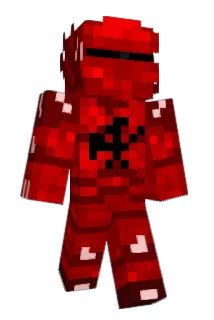 Dreadfire122 Minecraft avatar full body