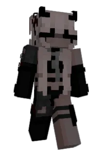 Dreadflares Minecraft avatar full body