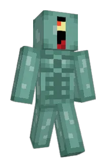 Dreadful386 Minecraft avatar full body