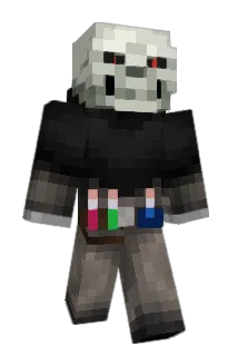 DreadfulDirge Minecraft avatar full body