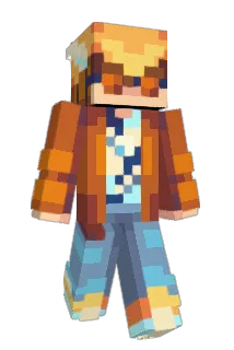 DreadheadHermes Minecraft avatar full body
