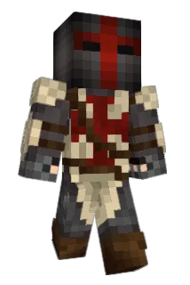 Dreadknight05 Minecraft avatar full body