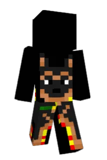 Dreadmourne Minecraft avatar full body