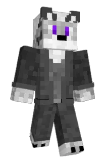 Dreadnt Minecraft avatar full body