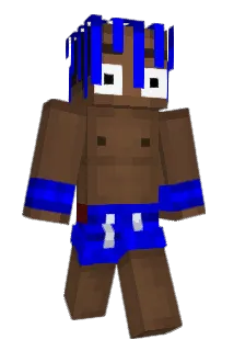 DreadyWeng Minecraft avatar full body