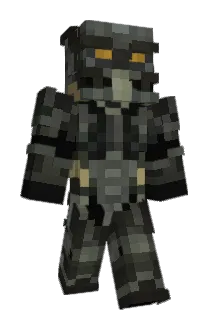 Dreadyyyy Minecraft avatar full body