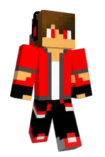 Dreadzone650 Minecraft avatar full body