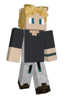 Dreadzter Minecraft avatar full body