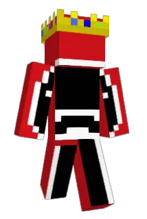 Minecraft-Avatar von Dream19188: ganzer Körper