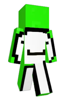 Dream2womc Minecraft avatar full body