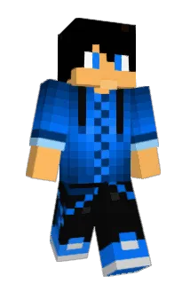 Dream383 Minecraft avatar full body