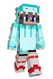 DreamAlicorn Minecraft avatar full body
