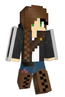 DreamCat54321 Minecraft avatar full body