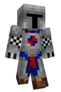 DreamChungus Minecraft avatar full body