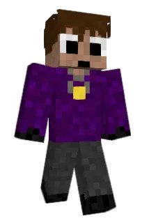 DreamF957 Minecraft avatar full body