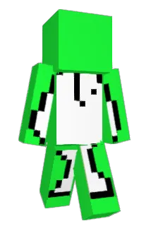 DreamFanGirl2008 Minecraft avatar full body