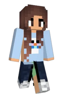 DreamGeeks Minecraft avatar full body