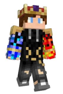 DreamHacker1 Minecraft avatar full body