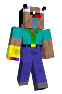 DreamKKid Minecraft avatar full body