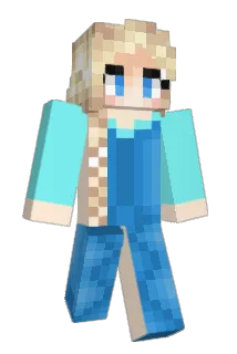 DreamLuli Minecraft avatar full body